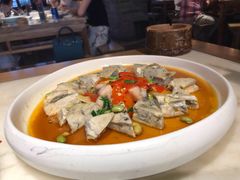 臭干蒸咸鱼-二十八里太湖船菜(吉祥路店)