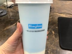 盐之花藻蓝蛋白椰子血燕胶原酸奶-Blueglass酸奶(华贸购物中心店)