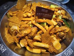 -0048鲜活香辣虾·火锅(铜陵路店)