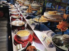 自助取餐区-六合居·明厨亮灶餐厅(成双大道店)