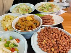 -老馆子·建德菜·山肴鱼鲜(海威新界店)