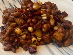 宫爆花仁鸡丁-蔴将·川菜(黄龙万科店)