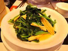 酒香腐竹菠菜-鼎泰丰(环贸店)