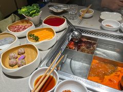 -海底捞火锅(银泰中心店)