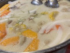 -龙桥私厨·姜花菊花过桥鱼·顺德菜(容桂店)