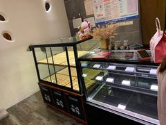 面包甜点陈列柜-小西家作•精致蛋糕(富力爱丁堡店)