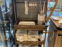 面包甜点陈列柜-托斯卡纳烘焙意大利餐厅(五天地店)