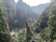 -刘伯温故里景区百丈漈