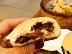 酥皮叉烧包-添好运点心专门店(深水埗店)