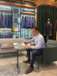 -GIMIWEAR 基米尔男士西服高级定制(陆家嘴店)