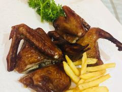 脆皮炸乳鸽-潮福城大酒楼(北尚店)