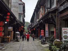 -崇州市街子古镇