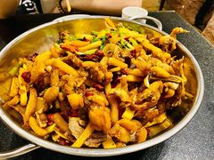 干锅牛蛙-馋嘴蛙火锅