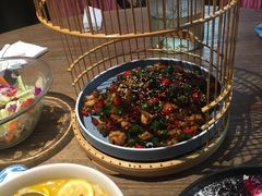 鲜咖螺丝鸡-孔雀裡融合餐厅
