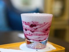 蓝莓奶昔-咖法森林·咖啡  酒吧(天河店)