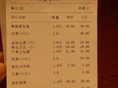 账单-如禾素食·下午茶·糖水