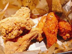 芝士味炸鸡-春熙台韩国料理·章鱼肥牛(西丽店)