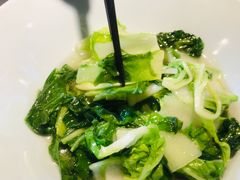 清炒毛毛菜-杭百味·大众精选杭帮菜(西湖音乐喷泉店)