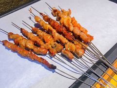 羊肉串-大哈福烧烤·海鲜·家常菜(延安三路店)