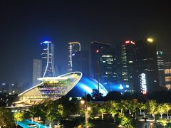 景点-钱江新城灯光秀