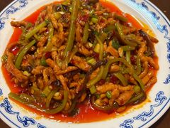 鱼香肉丝-永乐饭店