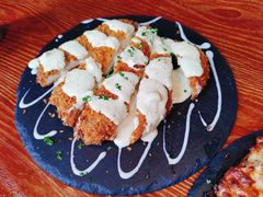 黄芥末奶油鸡排-澳骄 Aussie Kitchen·手工披萨·西餐(国大店)