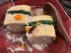 蟹柳豆腐-松涛日本料理