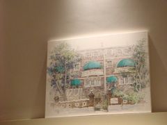 装饰油画-成桂西餐厅·42年的味道(五大道疙瘩楼店)