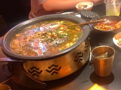 -探鱼·鲜青椒爽麻烤鱼(北京路天河城店)