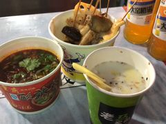 -清真老马家国华牛奶鸡蛋醪糟(正宁路店)