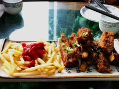 孜然羊排-代羊肉(中和店)