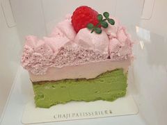 开心果树莓巴斯克-侘寂甜品(自取店)
