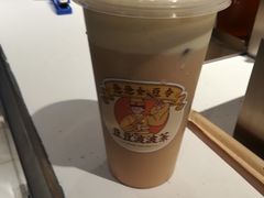 豆豆波波茶-喜茶(佛山岭南站店)