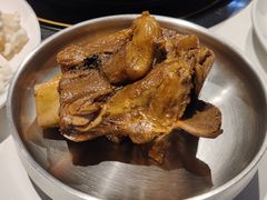 -运气牛自助酱大骨火锅(南京东路店)