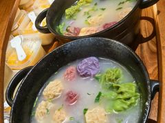 -地二手作鱼汤馄饨(上街里店)