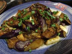 油焖杭茄-兰溪小馆(东直门簋街店)