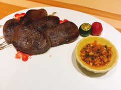 铁板牛舌-大岛日本料理铁板烧(南通大饭店)