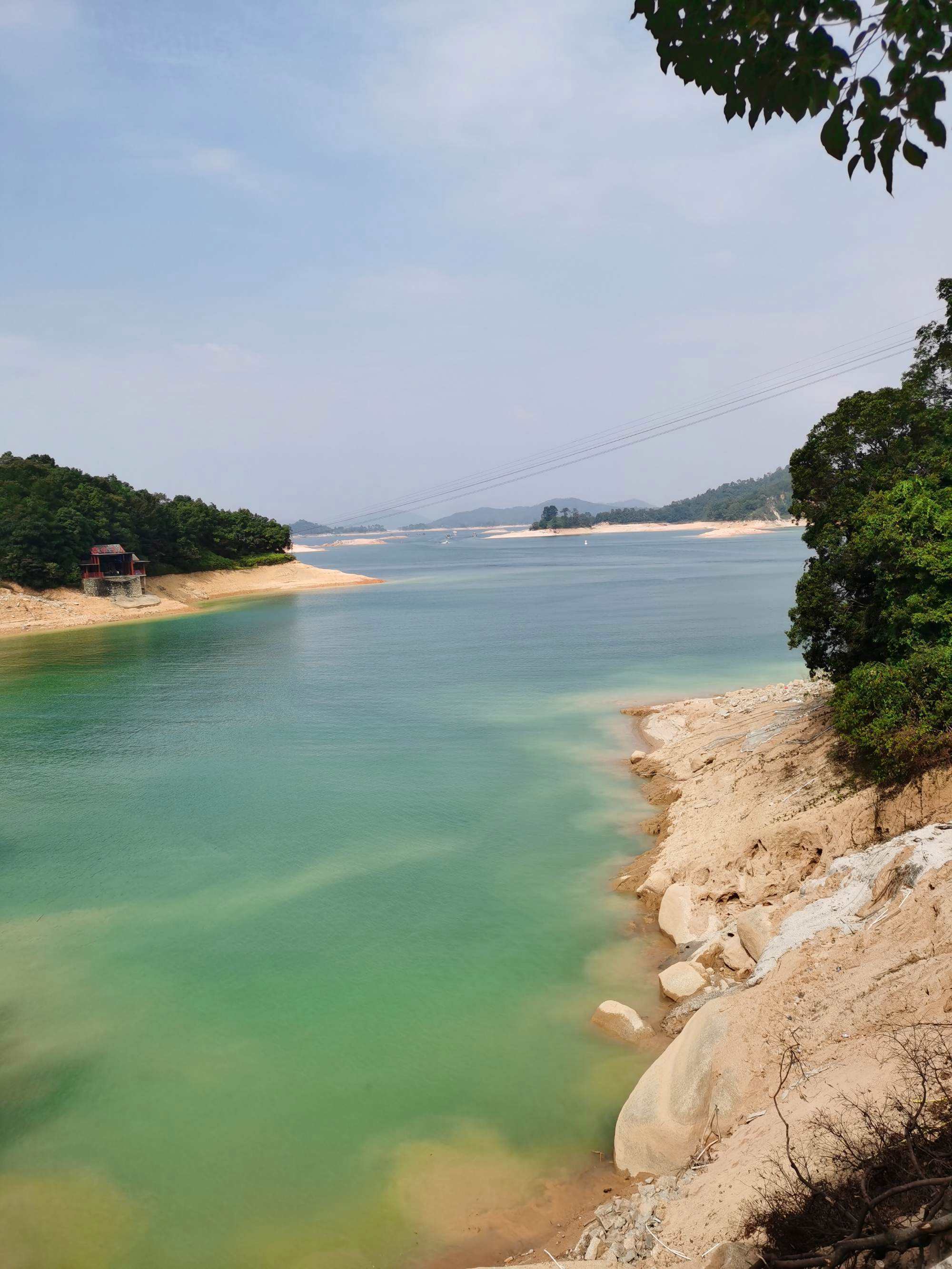 万绿湖风景区之旅