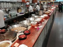 自助取餐区-梁家大院•农家菜(昆山会展中心店)