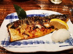 烤青花鱼-平成屋·午肴夜酒(四川北路店)