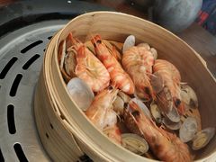 -蒸気海鮮