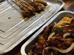 -勃利地摊·勃立小串烧烤