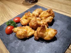 柚香唐扬炸鸡块-棒约翰比萨·意面(剑河店)