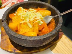 芝士年糕-韩宫宴烤肉·料理(宝山万达店)