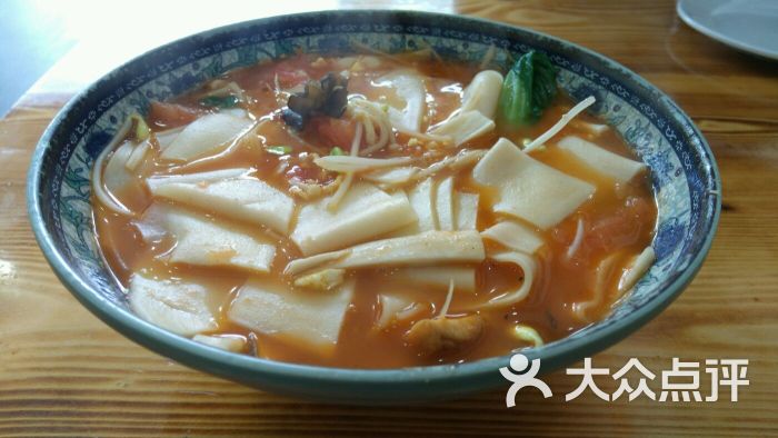 秦之缘陕西面馆烩面片图片 - 第1张