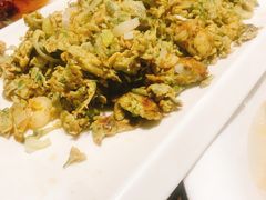 槐花鸡蛋-郑喜旺烧烤(郑州总店)