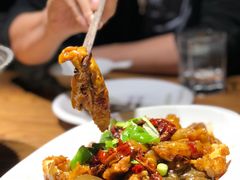 巴克烧羊蹄-葡萄集|滋味新疆菜·精酿酒馆(瑞豪酒店)