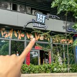 不是！这家面包店也太city了吧🥯 