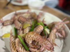 白灼濑尿虾-醉壹号海鲜大排档(厦门美食地标店)