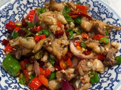 甜麻跳跳牛蛙-欧记大排档·景德菜(上海首店)